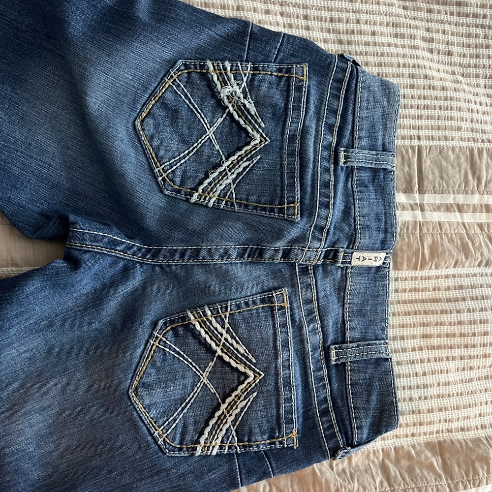 Ariat Women's Boot Cut Jeans in Classic Blue